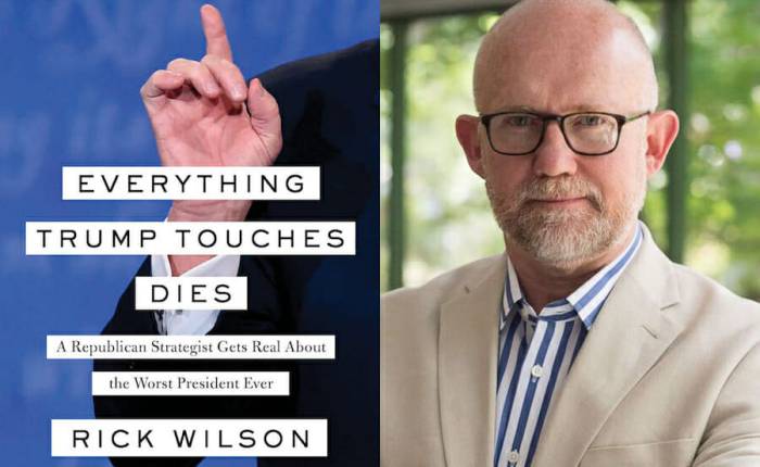 Everything Trump Touches Dies – TwoMorePages Book Review